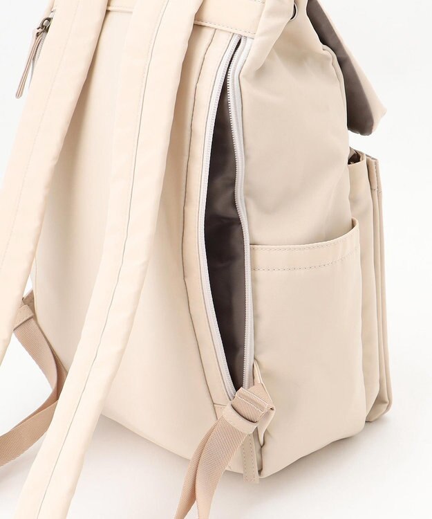 Y'SACCS 木村多江×Y'SACCS フラップポケットリュックサック アイボリー