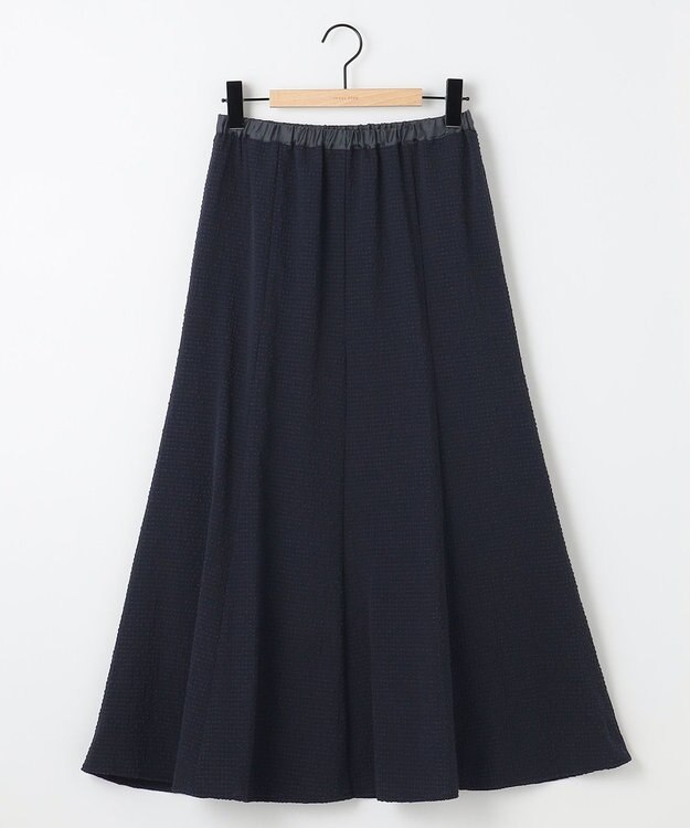 SHARE PARK LADIES サッカーフレアスカート ネイビー系