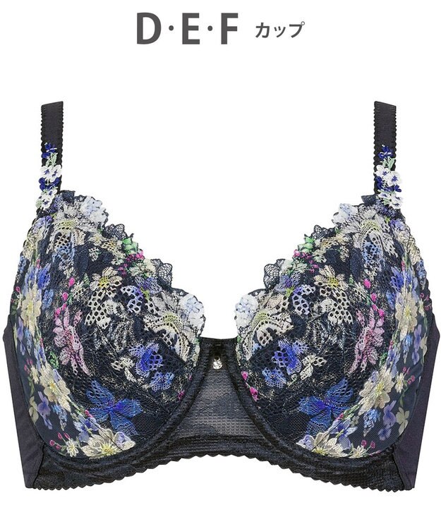 Wing ブラジャー 小さく見せるブラ Wing Lesiage 脇すっきり 背中すっきり 【2850シリーズ】 Gカップまで対応 フルカップ PB2851 ウイング／ワコール コン