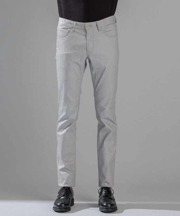 JOSEPH HOMME ハイパワーソフトストレッチ / STICK 5P ライトグレー系