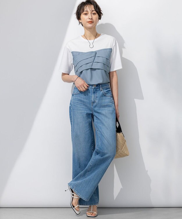 23区 【Oggi8月号掲載】フープトップ ネックレス シルバー系