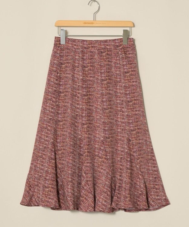 ONWARD Reuse Park 【any SiS】スカート秋冬 レッド