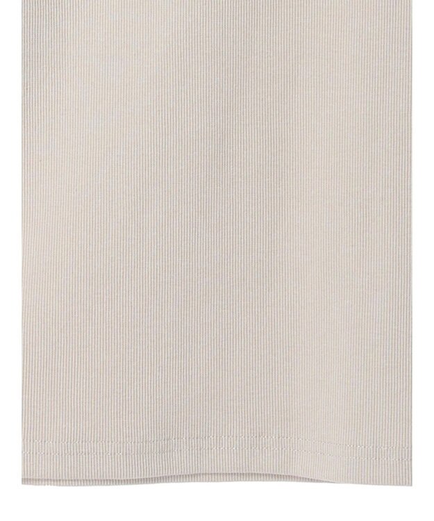 Green Parks ・Ｐｅｔｉｔ　Ｆｌｅｕｒ　メローｓｔリブタンクトップ Beige