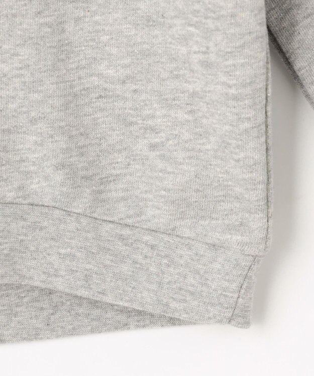 ANY KIDS 袖リボン トレーナー グレー