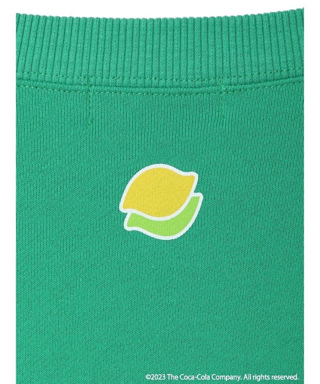 earth music&ecology 別注Ｓｐｒｉｔｅ「R」スウェット Green