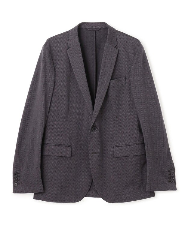 JOSEPH HOMME エアジャガードジャージー　カットソージャケット グレー系