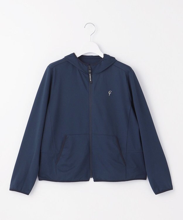 23区GOLF 【23Fondation/WOMEN】ＵＶパーカー ネイビー系