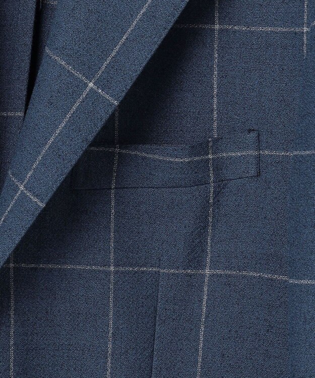 J.PRESS MEN 【WEB・一部店舗限定】オーシャクラブチェック ジャケット ネイビー系4