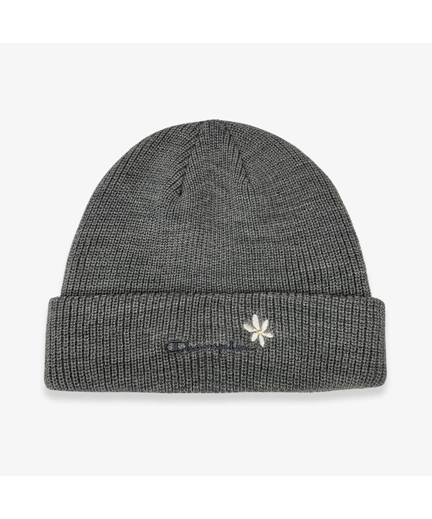 林八百吉商店 Champion　アゼフラワーニットワッチ 杢グレー