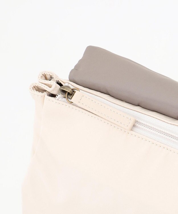 Y'SACCS 木村多江×Y'SACCS フラップポケットリュックサック アイボリー