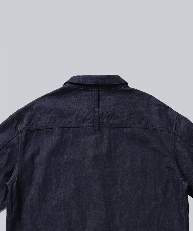 WHITE MAILS 【UNISEX】COTTON PAPER デニムジャケット コン