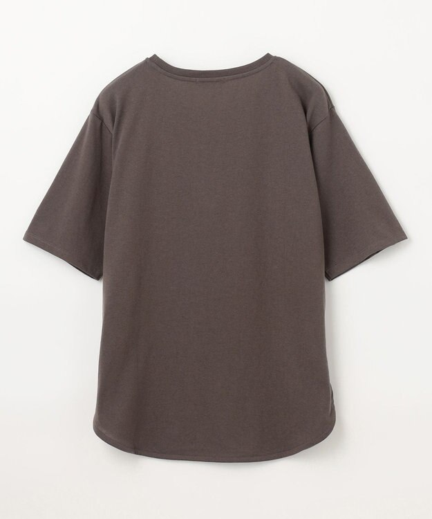 ANY アソート半袖ロゴTシャツ ブラウン