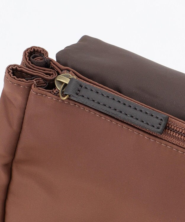 Y'SACCS 木村多江×Y'SACCS フラップポケットリュックサック チョコ