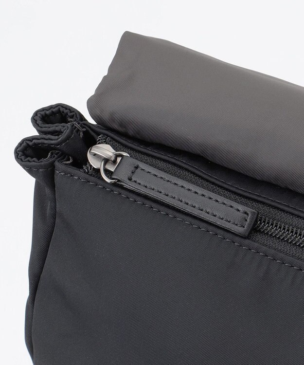 Y'SACCS 木村多江×Y'SACCS フラップポケットリュックサック ブラック