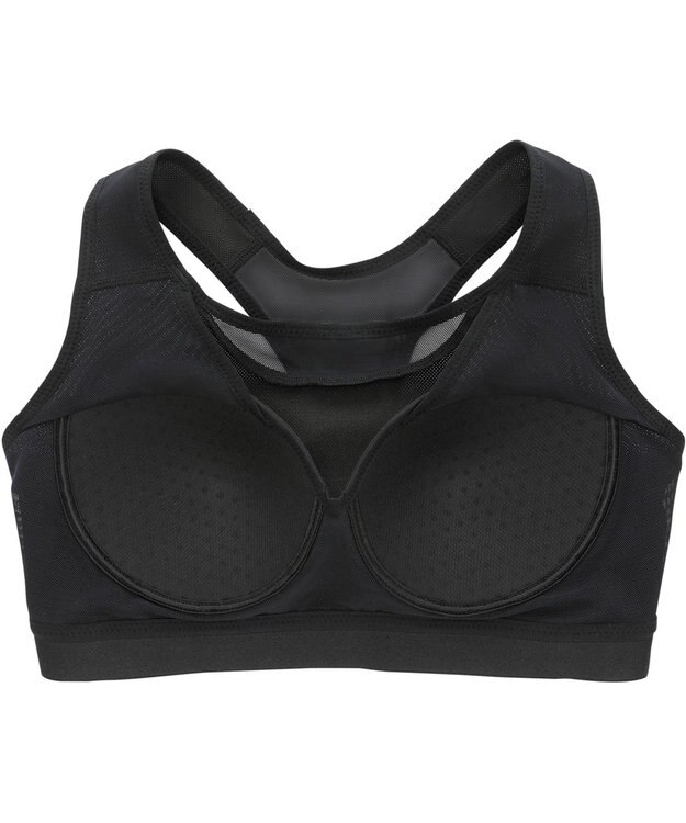 CW-X 【WOMEN】 スポーツゆれケアブラ メッシュ ユレ・ズレをおさえて動きやすい 吸汗速乾（本体） HTY030 /ワコール ブラック