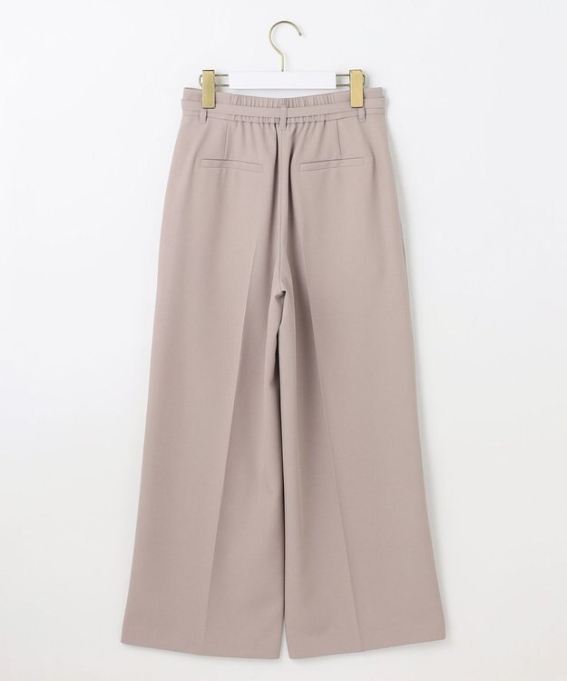 ANY SIS L 【UVカット・接触冷感・吸水速乾】スマートビューティストレッチ  ワイドパンツ グレージュ