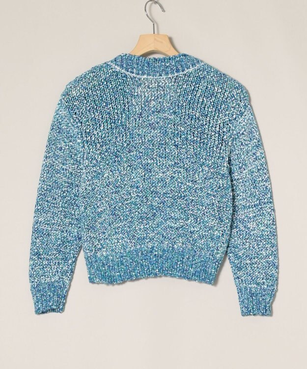 ONWARD Reuse Park 【組曲】ニット春夏 ブルー