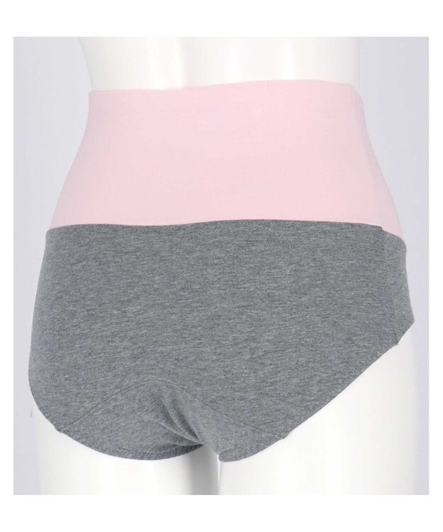 une nana cool 綿ベア天竺 カラーブロッキング サニタリーショーツ SP