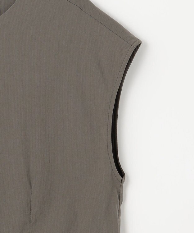 ANY 【撥水/2WAY】ドロストワンピース カーキ