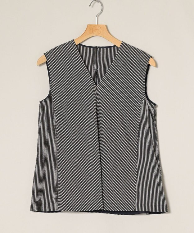 ONWARD Reuse Park 【23区】ブラウス秋冬 ネイビー