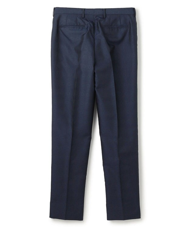 JOSEPH HOMME 【HIGH GRADE LINE】モスクジャガード ストレートパンツ / HOVE ネイビー系