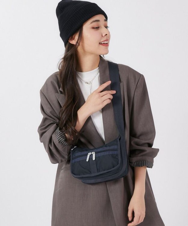 LeSportsac SMALL EVERYDAY BAG/ディープシーブルー