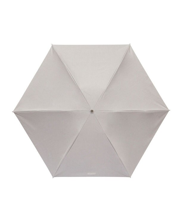 MOONBAT 【 遮光率100％/遮熱/UV/軽量】MACKINTOSH PHILOSOPHY(マッキントッシュフィロソフィー)晴雨兼用日傘 無地 シャンブレーBarbrella バーブレラ 折りたたみ傘 フワクール生地使用 グレー