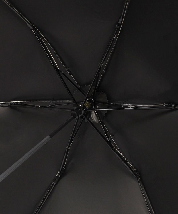 MOONBAT 【 遮光率100％/遮熱/UV/軽量】MACKINTOSH PHILOSOPHY(マッキントッシュフィロソフィー)晴雨兼用日傘 無地 シャンブレーBarbrella バーブレラ 折りたたみ傘 フワクール生地使用 グレー