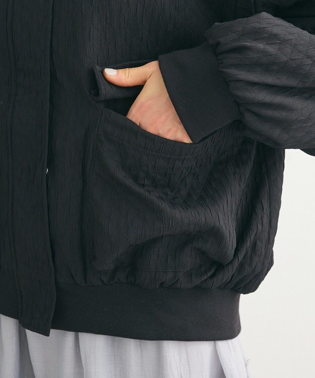 Green Parks ２ＷＡＹ　　ジャガードブルゾン Black