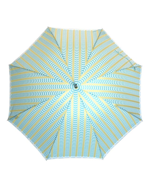 槇田商店 Stig Lindberg DRAPES グリーン 長傘 緑