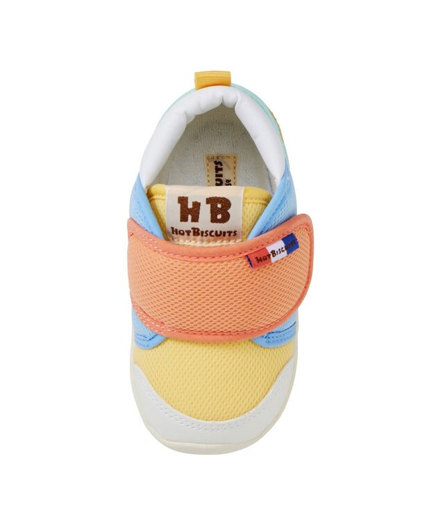 MIKI HOUSE HOT BISCUITS 【14-15cm】 セカンドベビーシューズ マルチカラー