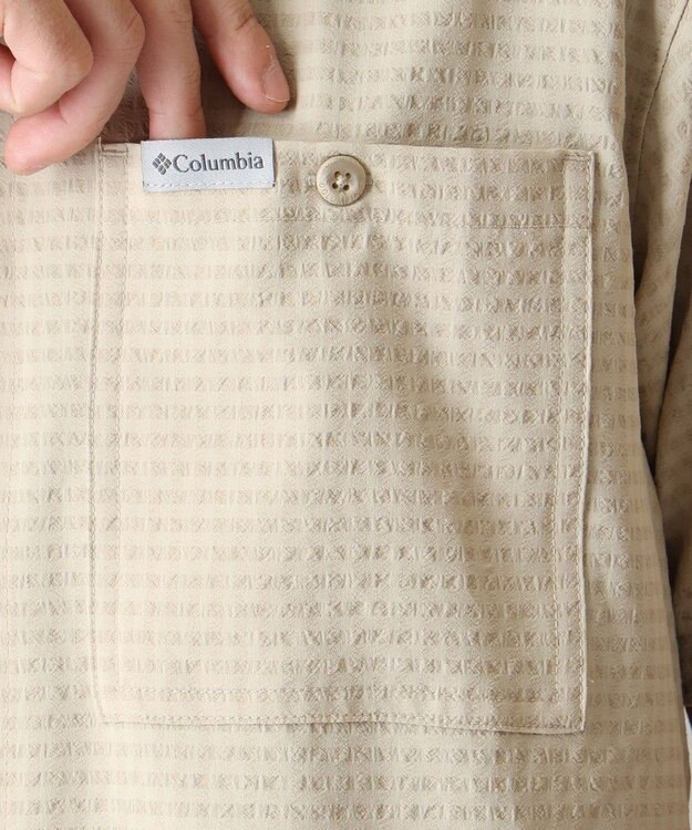 Columbia Columbia/ ユーティライザーショートスリーブキャンプシャツ /コロンビア Ancient Fossil