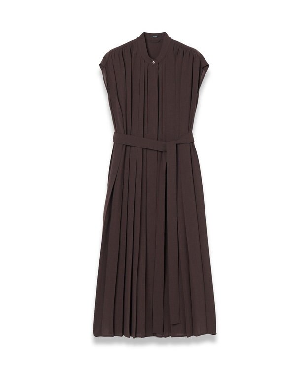 JOSEPH エアリープリッセ　ドレス Ebony