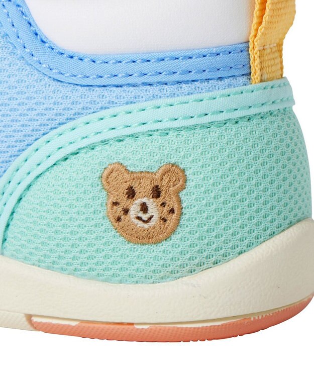 MIKI HOUSE HOT BISCUITS 【14-15cm】 セカンドベビーシューズ マルチカラー