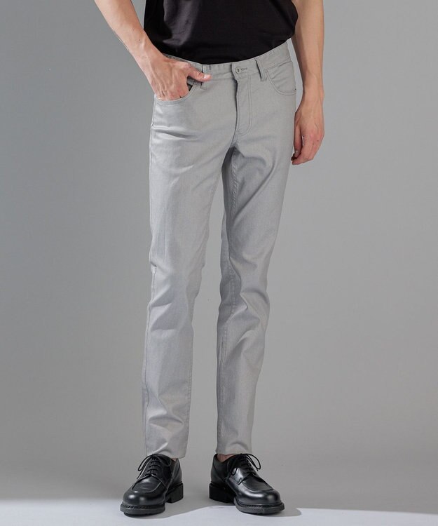 JOSEPH HOMME ハイパワーソフトストレッチ / STICK 5P ライトグレー系