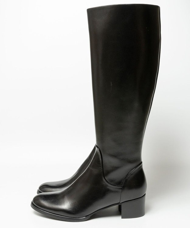 BONTRE 【LucaGrossi/ルカグロッシ】レザーロングブーツ ブラック