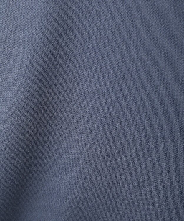 Green Parks ７分袖ミニ裏毛ドルマンロゴプルオーバー Navy