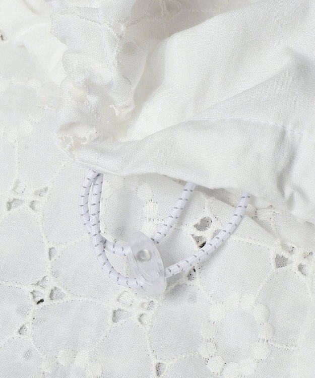 Paul Smith アイレットレース イージーパンツ ホワイト