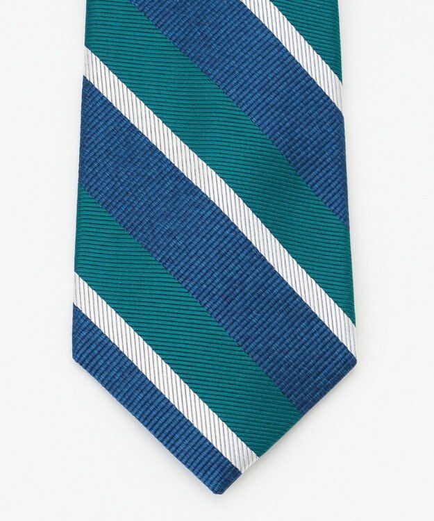 J.PRESS MEN 【STRUCTURE MIX COLLECTION】レジメンタル ネクタイ ダルブルー系2