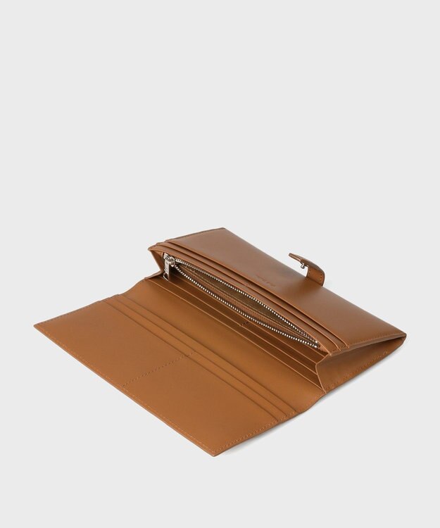Paul Smith シグネチャーストライプタブ  長財布 ブラウン