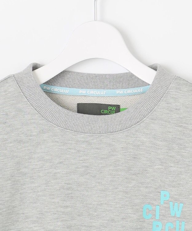 PW CIRCULUS 【MEN】アニマルグラフィックスウェット ゴルフ グレー系