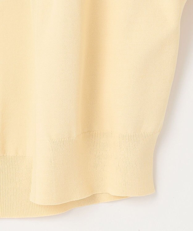 ANY SIS 【接触冷感・UVケア】ニットフーディー カーディガン ライトイエロー