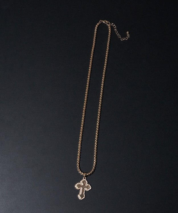 WEGO Mビジュートップネックレス 柄1