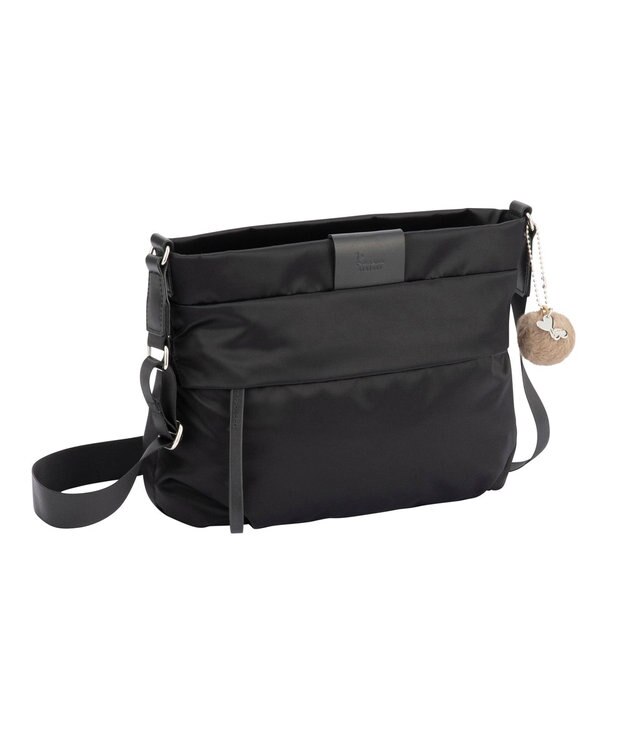 ACE BAGS & LUGGAGE Kanana project PJ16-2nd ショルダーバッグ  横型 軽量 20141 カナナ プロジェクト ブラック