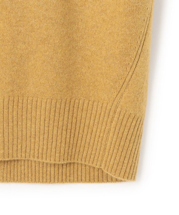 J.PRESS YORK STREET 【WOMEN】ウールカシミヤ タートルニット イエロー系