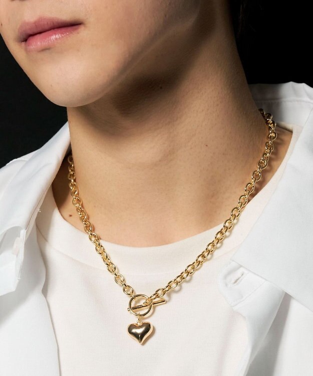 WEGO Mぷっくりモチーフネックレス 柄1