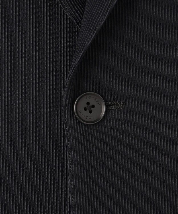 JOSEPH HOMME 【新素材】トリコードレーンストレッチ　ジャケット ブラック系