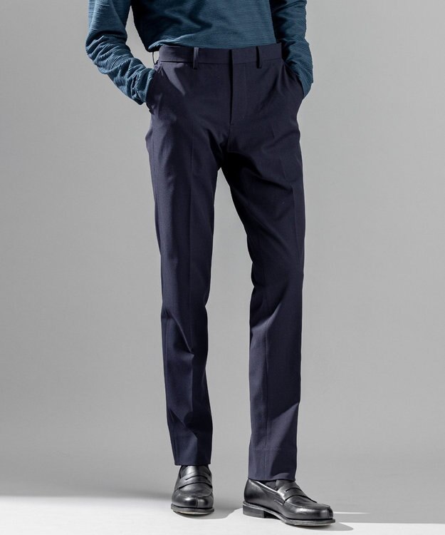 JOSEPH HOMME ギャバジンストレッチ / CITY ネイビー系