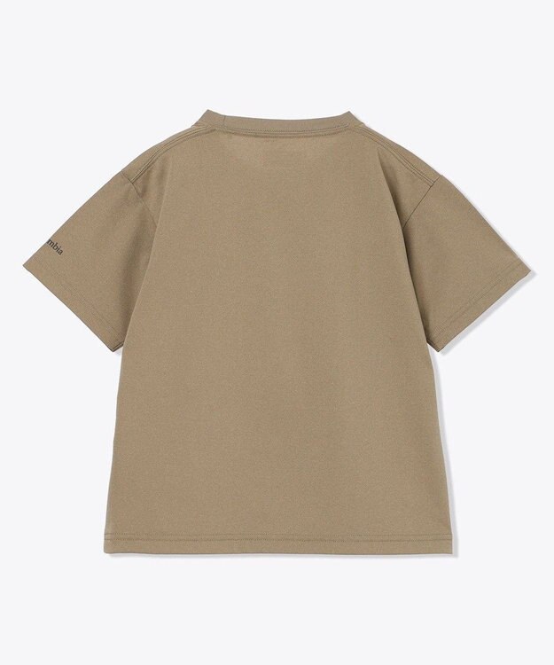 Columbia Columbia/ キッズアイテム/ ユースコールドベイダッシュグラフィックショートスリーブTシャツ /コロンビア Flax Front Print