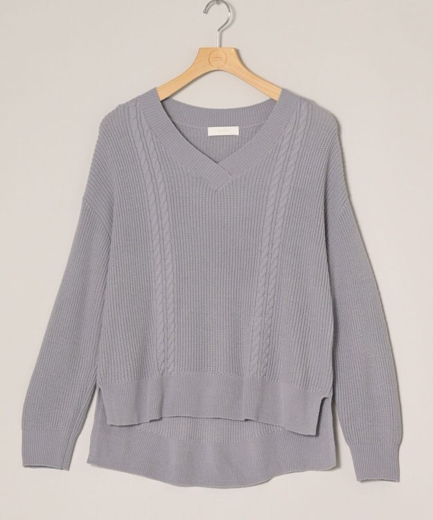 ONWARD Reuse Park 【any SiS】ニット秋冬 グレー